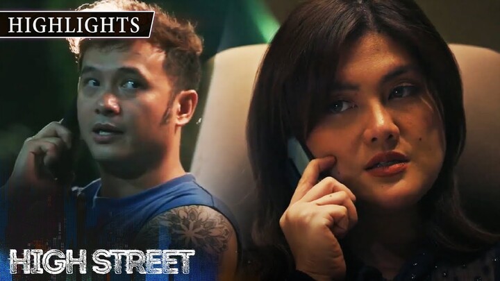 Brandon finally asks Tori for help | High Street (w/ English Subs)