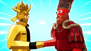 NARUTO BACOT NO JUTSU MEMBUAT PERDAMAIAN DI TABS