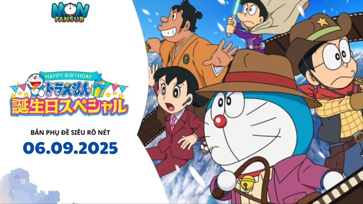 Doraemon New Series - Tập 879: Kho Báu Trên Không, Huyền Thoại Về Anh Hùng Chân Chính| Vietsub | MFS