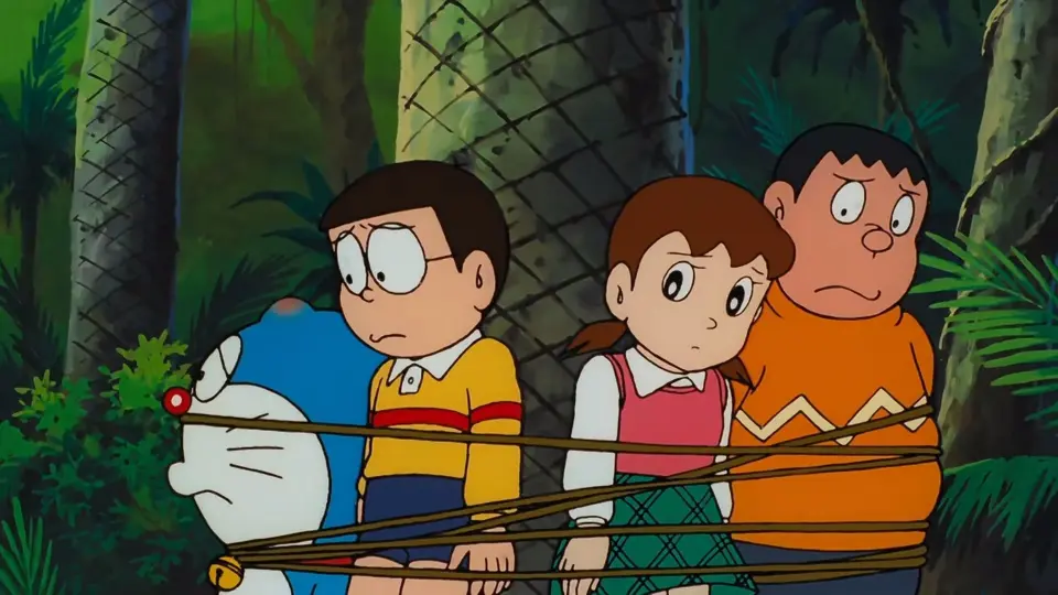 Doraemon Movie Nobita and the Knights on Dinosaurs in Hindi - Bilibili