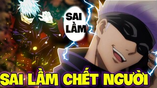 NHỮNG SAI LẦM CHẾT NGƯỜI CỦA GOJO! | NHỮNG LẦN GOJO SATORU MẮC SAI LẦM