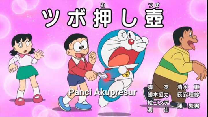 Doraemon - Panci Akupresur (Sub Indo)