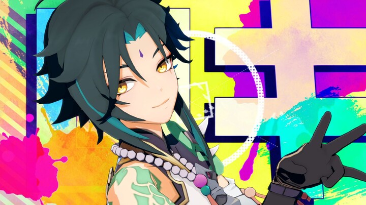 [Genshin Impact /MMD]Will you become my disciple?[Xiao/ﾛｷ]