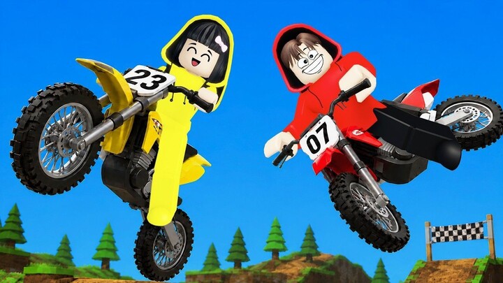 Yuta, Mio Dan Baby Celine Belajar Freestyle Pakai Motor Cross
