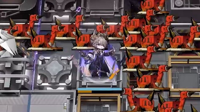 Bài kiểm tra đầu vào của Dionysus! [Arknights]