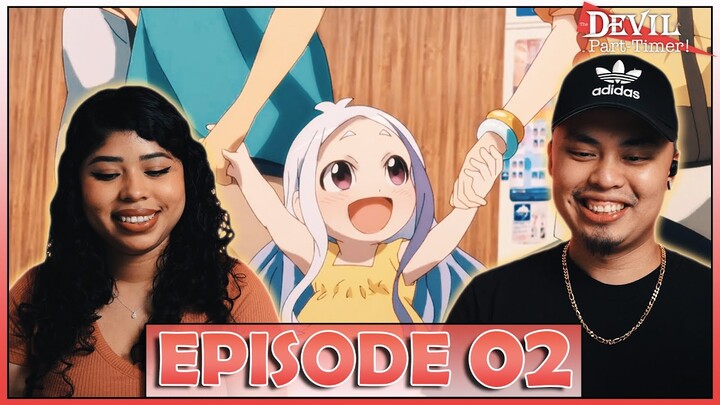 LIKE A REAL FAMILY! The Devils a Part Timer Season 2 Episode 2 Reaction