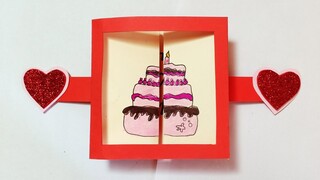 Cách làm thiệp tỏ tình / Thiệp Tình Yêu Valentine's 14-2