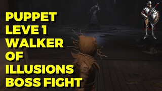 LIES OF P - Walker of Illusions Boss Fight - Puppet Level 1 (No Leveling Run)