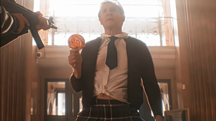 Old-timer instantly summons the Immortal!