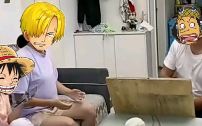 [One Piece] Sanji: Which one to kick first?