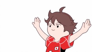 [Haikyuu! Cổng thông tin viết tay] Cô gái lăn lộn của Oikawa Toru