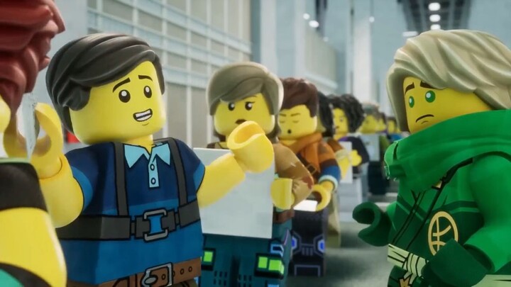 LEGO Ninjago: Dragons Rising Episode 17 Dubbing Indonesia