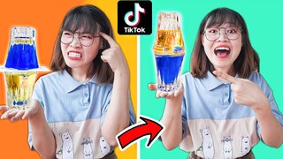 THỬ THÁCH LÀM THEO NHỮNG VIDEO TRIỆU VIEW TRÊN TIKTOK PHẦN 3 - Hà Sam Làm Thành Công Bao Nhiêu Video