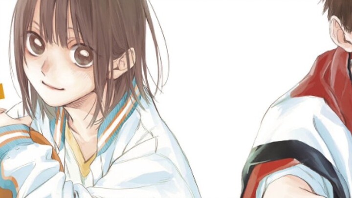 The basketball girl I like lives in my house. Sports + love, and the heroine is so angelic. Who can 