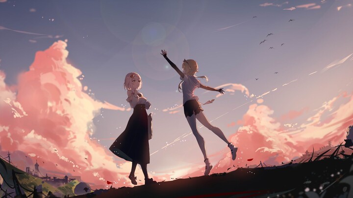 Trending Nhật Bản | “Muốn làm một cây kem mát lạnh xoa dịu mùa hè oi bức của em/ Muốn trở thành bức 