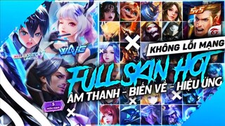 Mod Full 20 Skin Hot Pick Liên Quân Mới Nhất Mùa 23 Full Hiệu Ứng Không Lỗi Mạng | Yugi Gaming