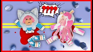 AKIBAT JATUH DARI KETINGGIAN !! ATUN & MOMON MENINGGAL ?? Feat @MOOMOO Roblox RolePlay Indonesia