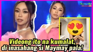 WOW! ISANG VIDEO na naman ni Maymay ang di inaasahang KUMALAT at MAMAYAGPAG sa TikTok!