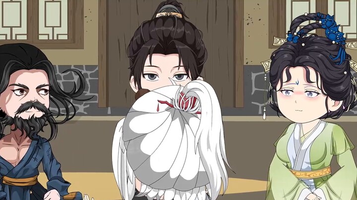 Qin Shi Huang burned all the books overnight