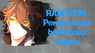 RASPUTIN Pengisi suara berbahasa Inggris