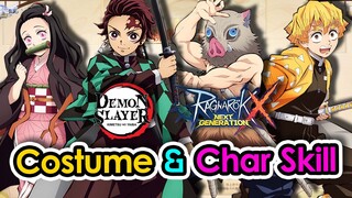 [ROX] ROX x Demon Slayer Costume and Character Skill REVEALED! | KingSpade