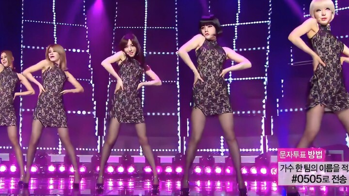 [Phục hồi 4K] AOA - Nhạc Miniskirt 140208