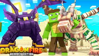DRAGONFIRE BEDROCK EDITION #5 - NEW DESERT DRAGONS!