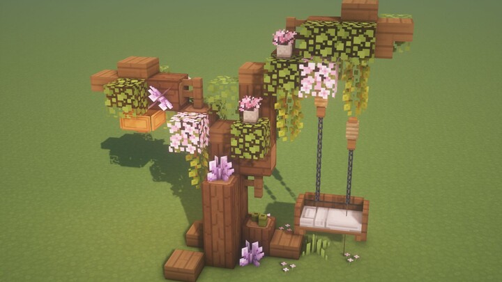 Swing, sit on it~