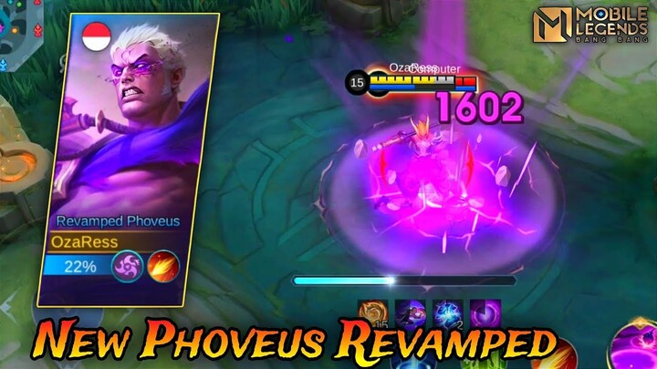 New Phoveus Revamped - Mobile Legends Bang Bang