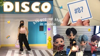 ☁️ day in my life: visiting bts pop-up store in manila & tiny tans 💜✨ | yel ramirez