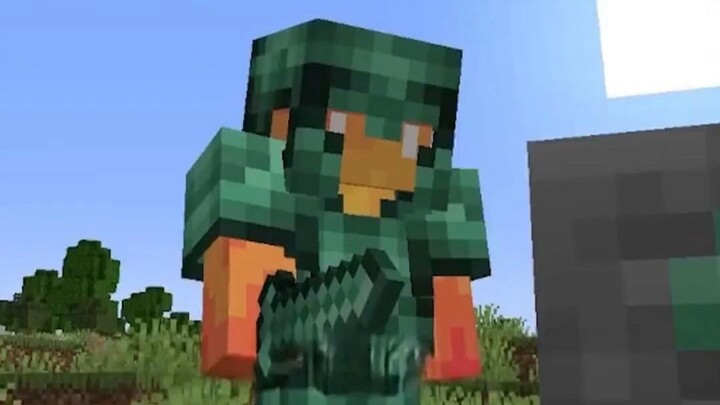 Mod ini menambahkan satu jenis bijih baru