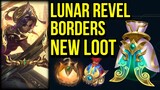 Lunar Revel Borders & Lunar Orbs, Bags | League of Legends