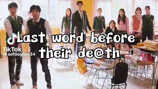 it really makes me cry#allofusaredead