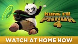KUNG FU PANDA 4 - Watch At Home Tomorrow!