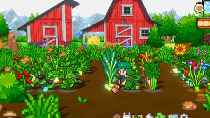 Starting a farmer’s life in a new town — classic storyline — a fresh visual experience [Cornucopia]