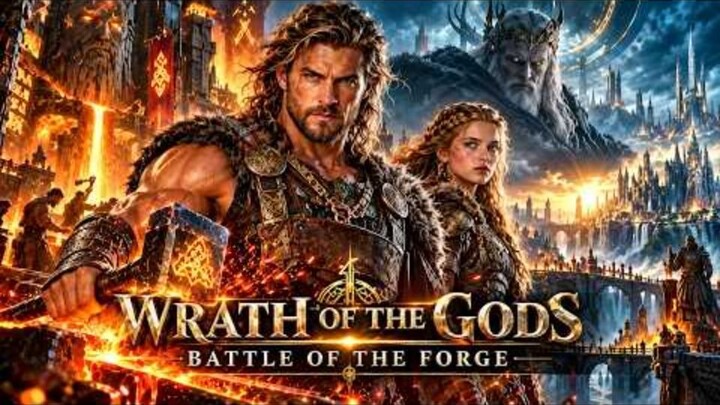 FULL|Wrath of Gods_ The Blacksmith War God Returned to Burn Asgard to the Ground