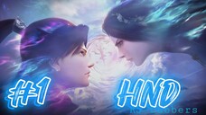 BTTH || 3 YEAR'S CONTRACT || EP 01 || HINDI DUBBED || XIAO YAN 🆚 NALAN YANRAN ||