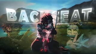 AMV | Kimetsu No Yaiba | Backseat | Xenoz Remake