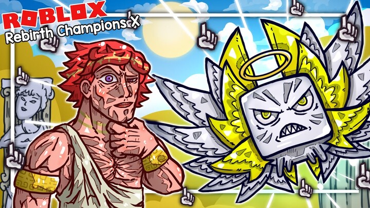 อัพเดตดินแดนสวรรค์มาพร้อมสัตว์เลี้ยงระดับจักรวาล ! Rebirth Champions X : Roblox #2