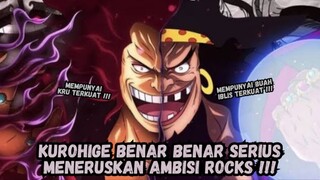 Tujuan Kurohige Yang Semakin Jelas !!!