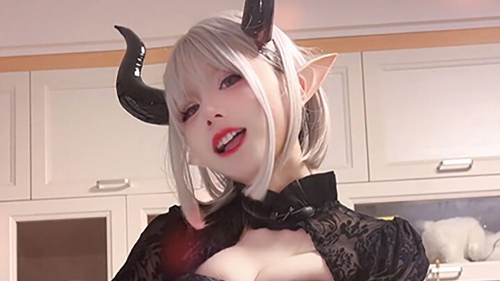 The succubus insists on taking me to do something thrilling.