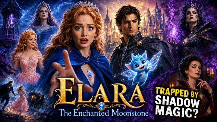 Princess Elara’s Secret Moonstone | Love, Magic & Dark Sorcery | Fantasy Movie