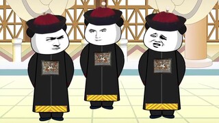 I am the fifth generation grandson of Chongzhen 7 Guerrilla warfare