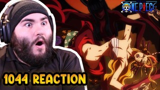Robins Demon Mode! One Piece Episode 1044 Reaction