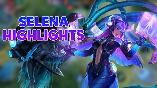 SELENA VIRUS SKIN GAMEPLAY HIGHLIGHTS