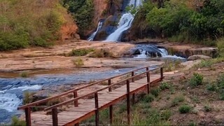Cachoeira do Cervo - Parauna - Goiás - Brasil