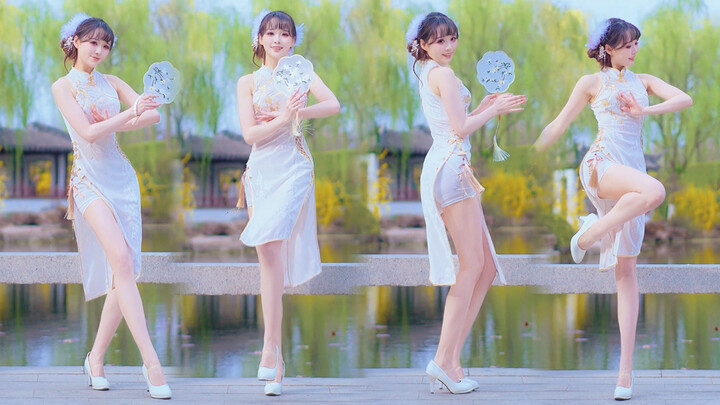 Siapa mau lihat wanita cantik berbaju cheongsam yang lembut dan nyaman? ❀Mangzhong❀ [Karya Ulang Tah