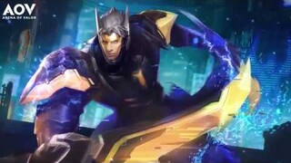 Cybercore EVO Nakroth Skin Spotlight - Garena AOV (Arena of Valor)