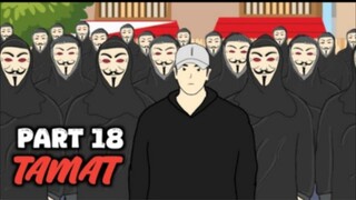 TROMPI IS BACK! PART 18 (TAMAT) - DRAMA ANIMASI