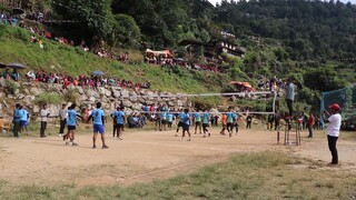 Volleyball Match | Dashain Bishes Mela Hija 2081 |